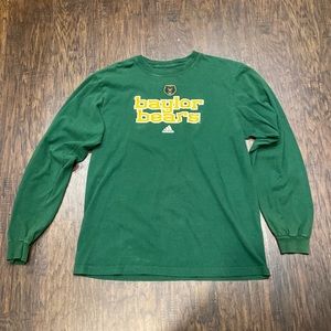 Adidas Baylor University long sleeve t-shirt - size Medium